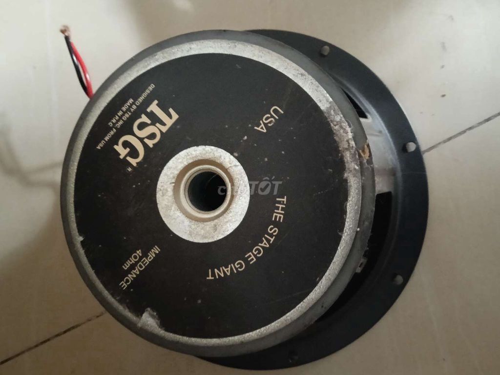 Loa bass TSG 20cm Đen. Mua bán Tivi, Âm thanh tại Quận Hải Châu Đà Nẵng được đăng bởi Tài hình 1