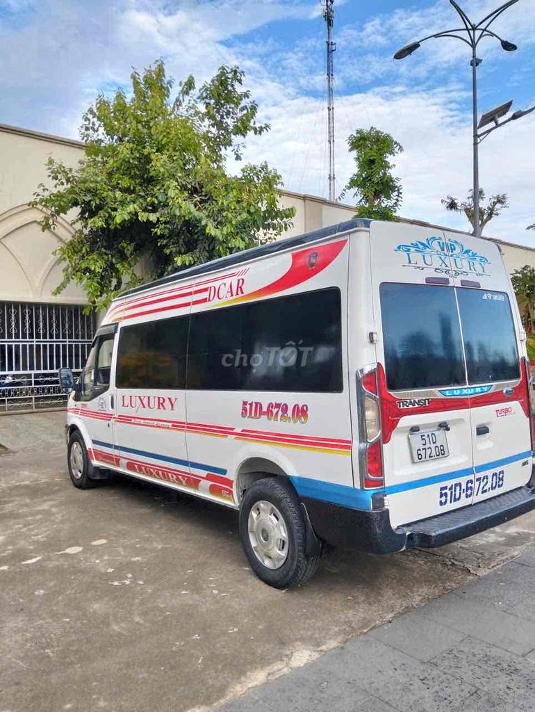 Ford Transit van 3 chỗ đời 214. Mua bán Ô tô tại Huyện Hóc Môn Tp Hồ Chí Minh được đăng bởi phạm Anh Tuấn Vũ  hình 5