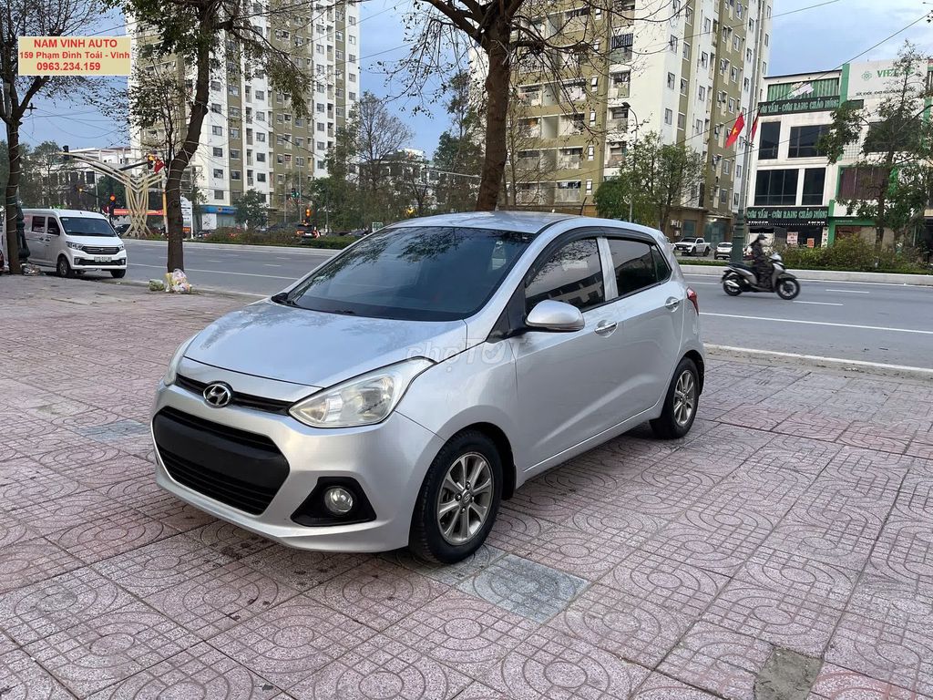 Hyundai Grand i10 2015 - bản đủ siêu đẹp. Mua bán Ô tô tại Thành Phố Đồng Hới Quảng Bình được đăng bởi Trần Đức hình 7