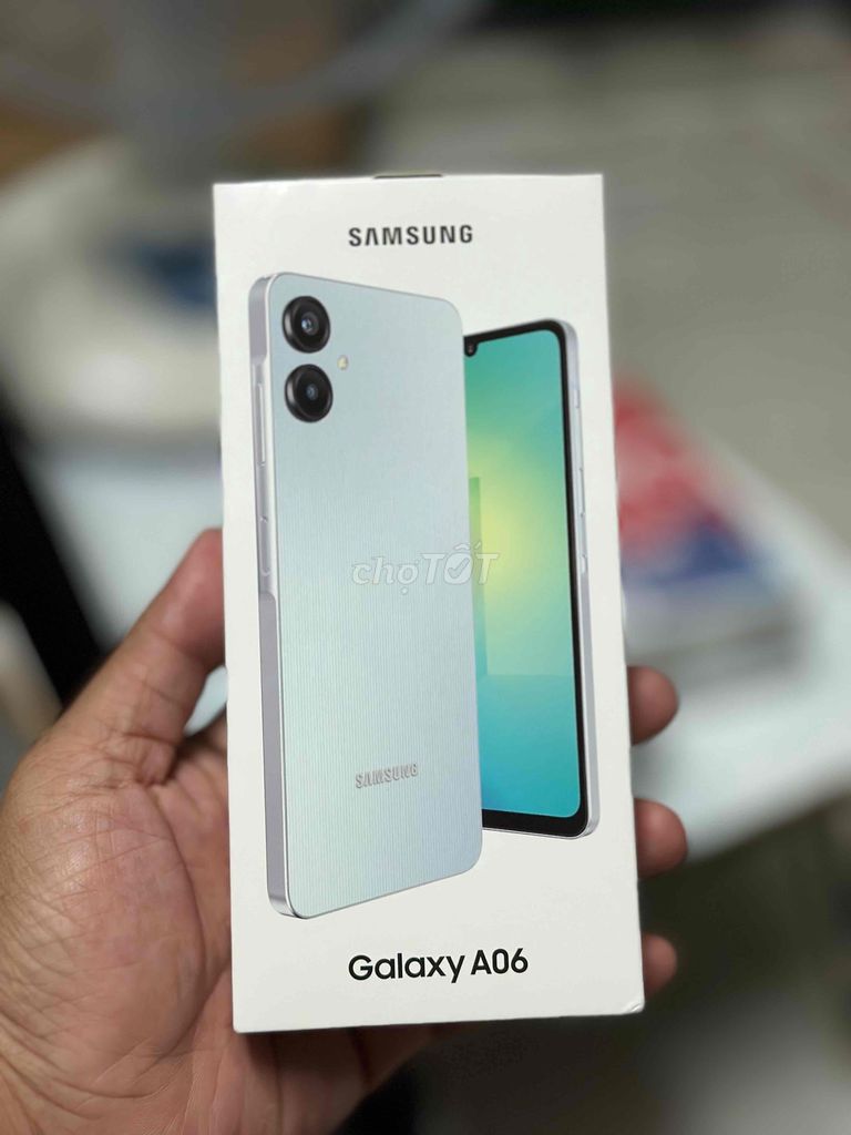 Samsung Galaxy A06 128GB Xanh dương mới 100%