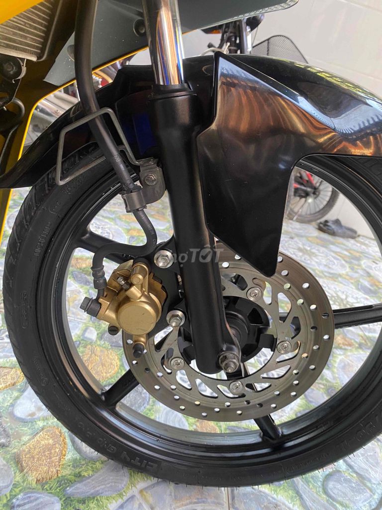 Yamaha Exciter 150 chính chủ ký giấy. Mua bán Xe máy tại Huyện Hóc Môn Tp Hồ Chí Minh được đăng bởi Dũng Mập hình 4