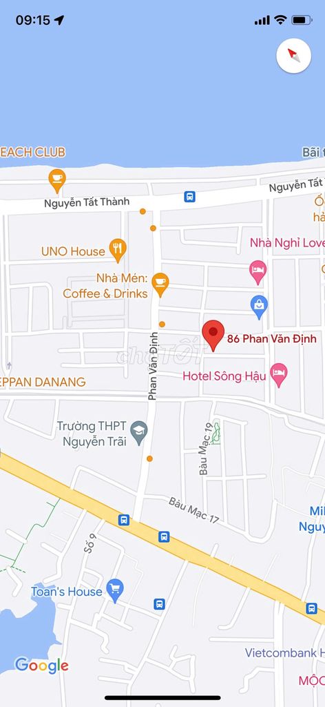 Bán Gấp đất MK oto 6m đậu tận cửa Phan Văn Định - Thông Nguyễn An Ninh