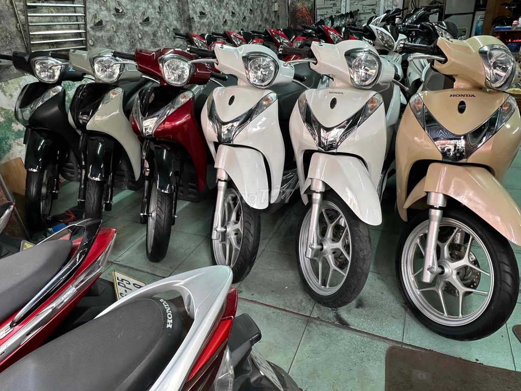 thanh lý xe AB&SH&Visi 209-215-220 giá rẻ. Mua bán Xe máy tại Quận Lê Chân Hải Phòng được đăng bởi CỬA HÀNG XE MÁY 139 THIÊN LÔI  hình 5