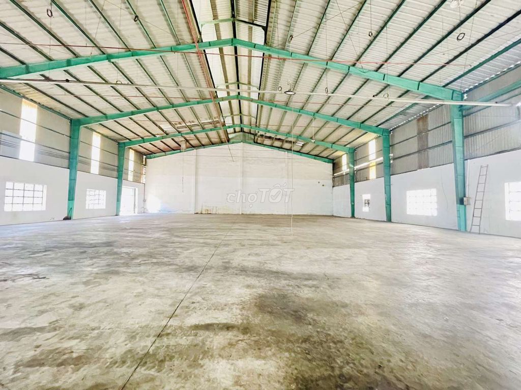 Kho xưởng cho thuê kcn Tân Tạo 780m2, PCCC tự động