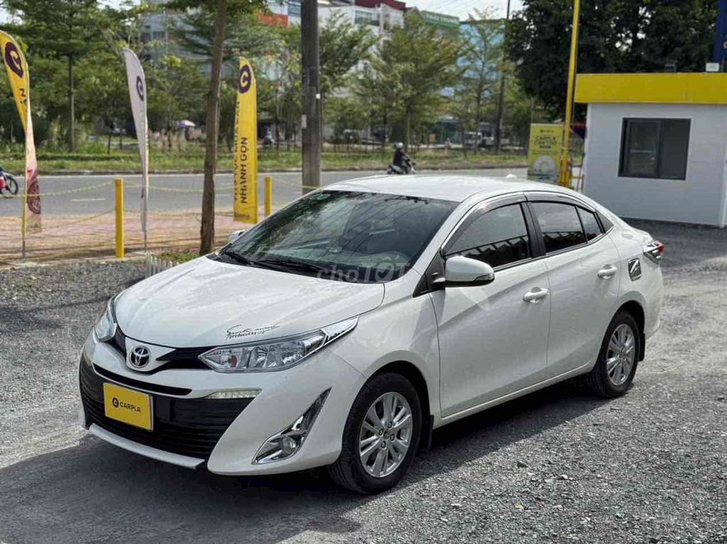 Sale Khủng Toyota Vios 2018 1.5E CVT Dưới 400