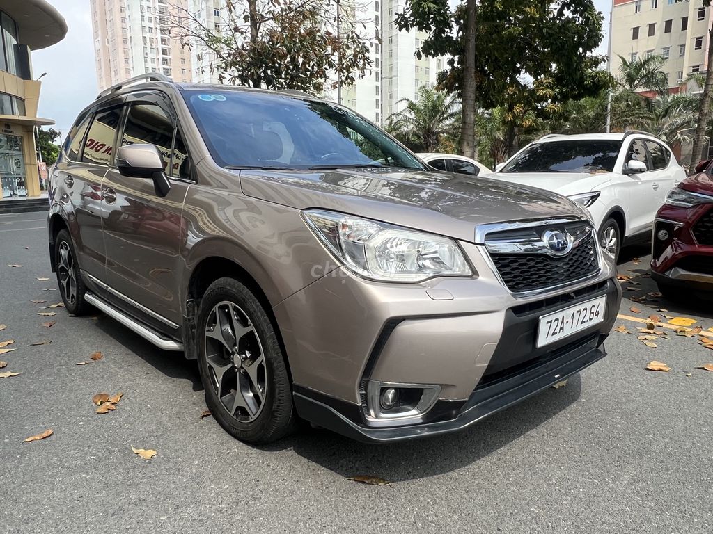Subaru Forester 2015 2 cầu màu Nâu. Mua bán Ô tô tại Thành phố Vũng Tàu Bà Rịa - Vũng Tàu được đăng bởi Đồng văn ngà hình 5