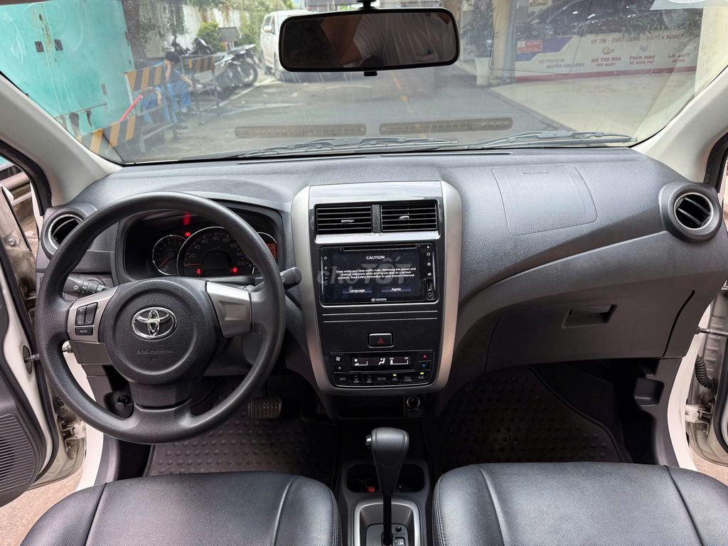 Toyota Wigo 2021 1.2G Trắng 29519 km(CÒN GIẢM LỘC). Mua bán Ô tô tại Quận Gò Vấp Tp Hồ Chí Minh được đăng bởi Gia Lạc Toyota hình 8