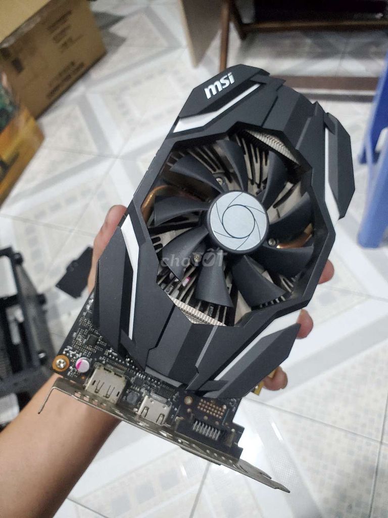 VGA GTX msi 1060 3G zin tem hãng