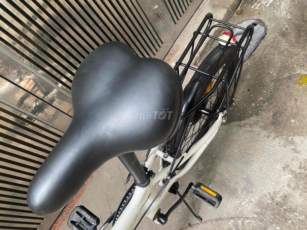 thừa xe gấp gọn khung nhôm nhẹ hilan. Mua bán Xe đạp tại Quận Hoàng Mai Hà Nội được đăng bởi kim anh hình 4