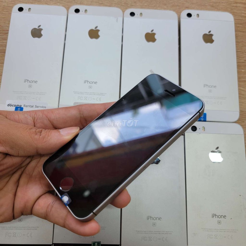 Iphone 5SE (SE 2017) zin đẹp full chức năng. Mua bán Điện thoại tại Quận Gò Vấp Tp Hồ Chí Minh được đăng bởi DuyAnh hình 2
