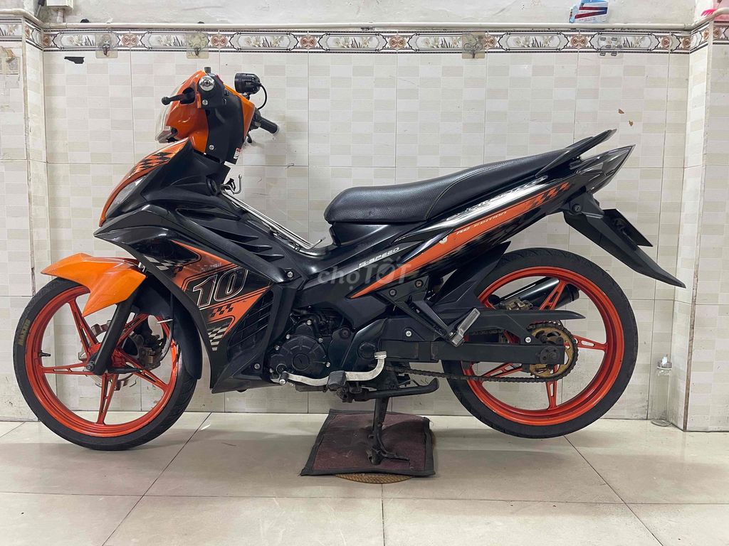 EXCITER 135 BS 69 HỖ TRỢ GÓP OĐ NỢ XẤU CÓ ĐỖI XE. Mua bán Xe máy tại Huyện Hóc Môn Tp Hồ Chí Minh được đăng bởi Khaianh  hình 3