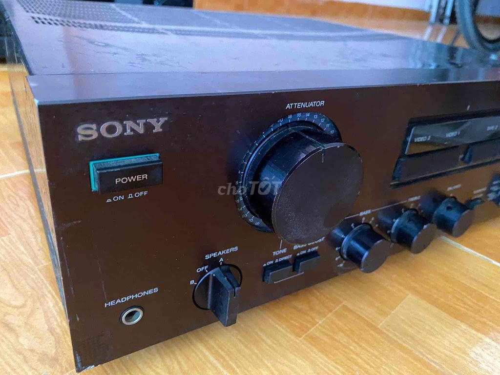 Ampli Sony F-333 Nhật Bản 100V Đen. Mua bán Tivi, Âm thanh tại Huyện Ea Kar Đắk Lắk được đăng bởi ATiến hình 1