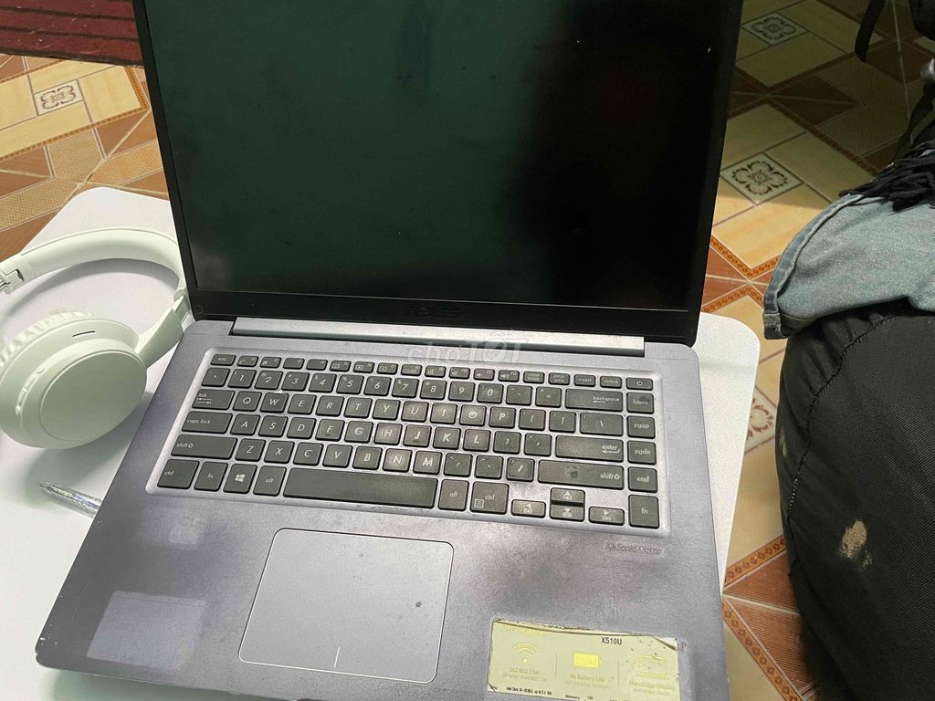 Asus Vivobook X510U i5 8250U SSD 128GB Xám. Mua bán Laptop tại Huyện Trực Ninh Nam Định được đăng bởi Trường Giang hình 1
