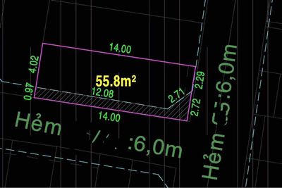 Plot of land 70 m² · Đường Hương Lộ 3