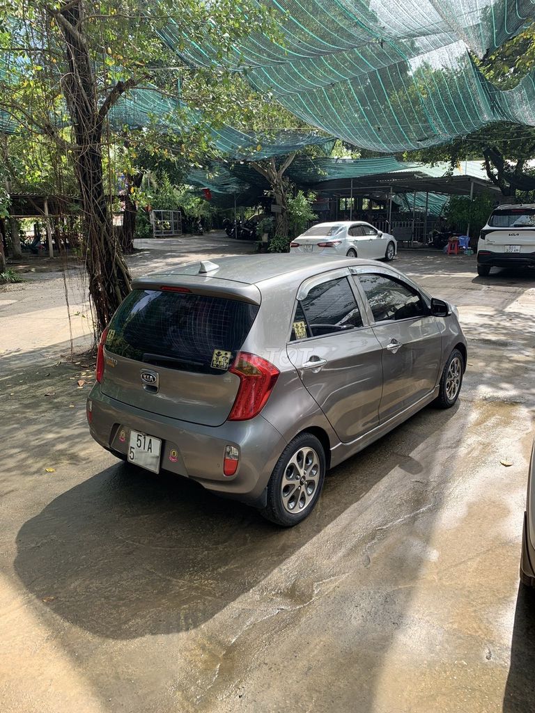 Kia Morning AT nhập Hàn 2013 , odo 32k. Mua bán Ô tô tại Quận 6 Tp Hồ Chí Minh được đăng bởi Nhã Ca hình 8