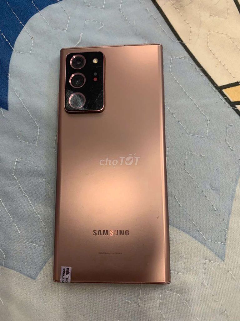 Samsung Note 20 Ultra màu Đồng. Mua bán Điện thoại tại Quận Hà Đông Hà Nội được đăng bởi Hà Vũ hình 1
