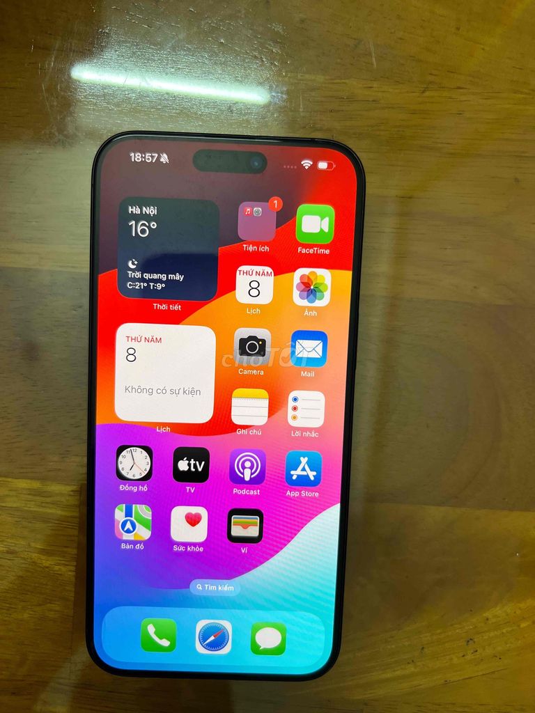 Iphone 15 Promax 256G màu xanh hàng VN nguyên zin. Mua bán Điện thoại tại Thành phố Thủ Dầu Một Bình Dương được đăng bởi Nguyễn Hùng hình 1