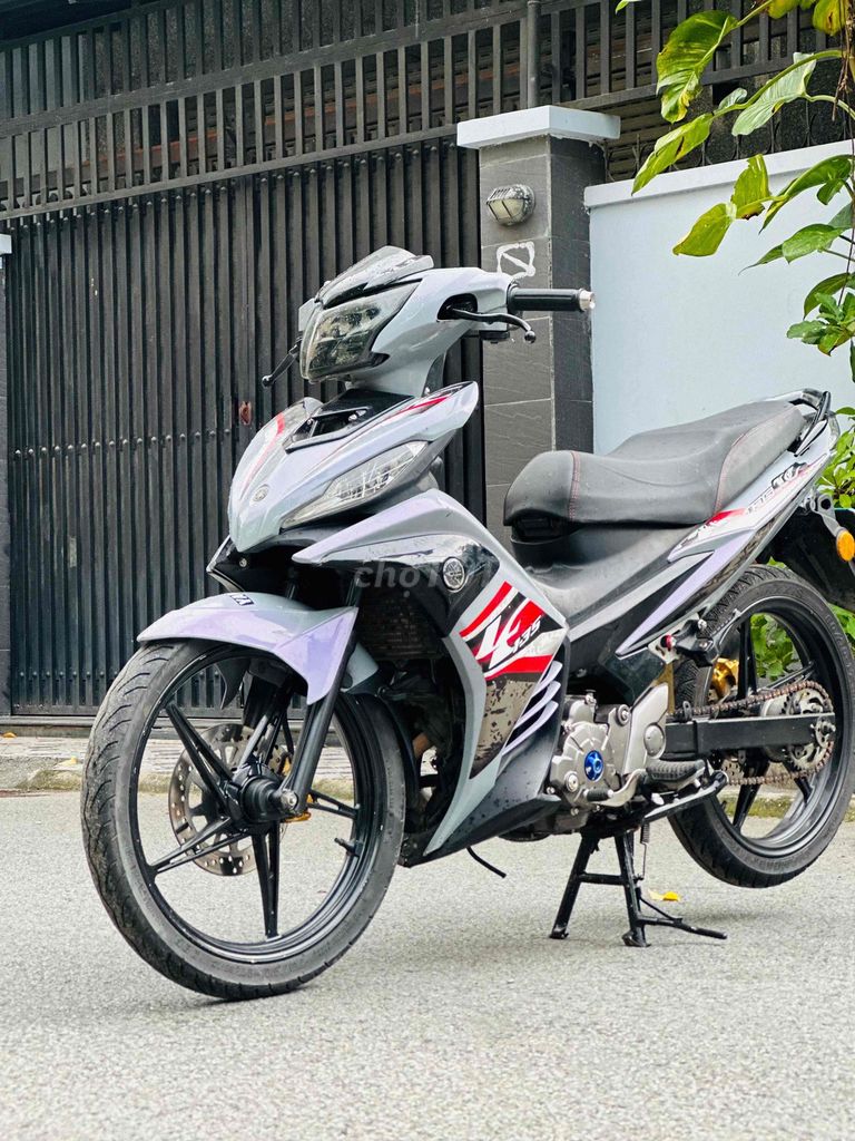 Yamaha Exciter 135 серый 57zz тюнинг LC