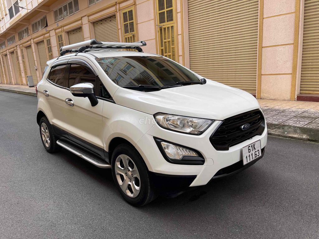 Ford EcoSport 2018 1.5L Ambiente AT - 99000 km. Mua bán Ô tô tại Huyện Long Thành Đồng Nai được đăng bởi Tâm kem hình 2