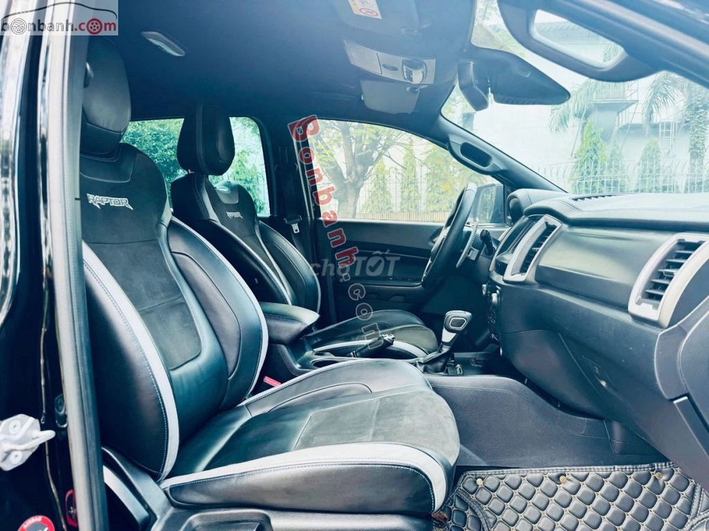 Ford Ranger Raptor 2.0L 4x4 AT 2019 - 930 Triệu. Mua bán Ô tô tại Quận Tân Phú Tp Hồ Chí Minh được đăng bởi Bến Thành Ford hình 4