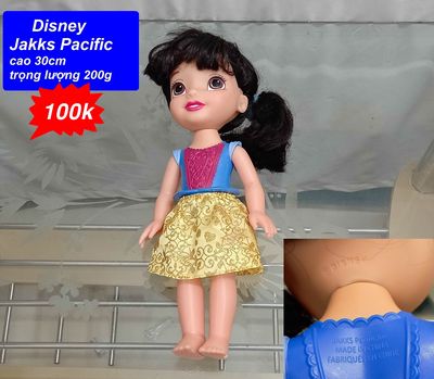 Búp bê Bạch Tuyết Snow White chính hãng Disney - 1