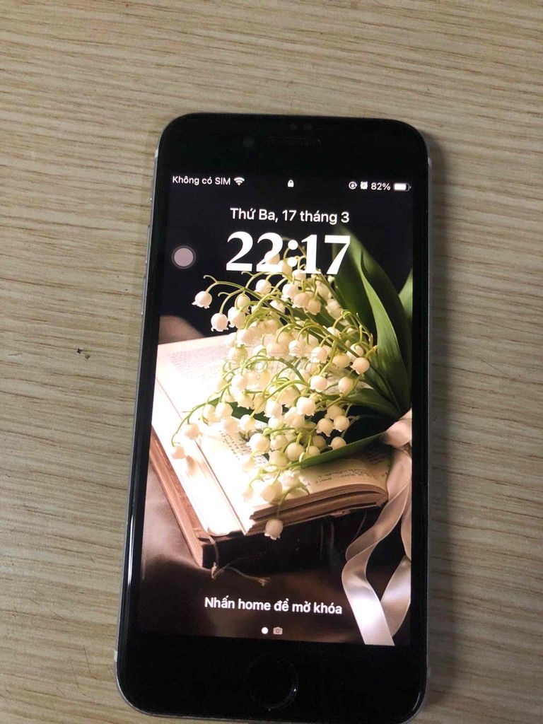 Apple iPhone SE 128GB Trắng. Mua bán Điện thoại tại Huyện Hóc Môn Tp Hồ Chí Minh được đăng bởi Mhng Lâm hình 1
