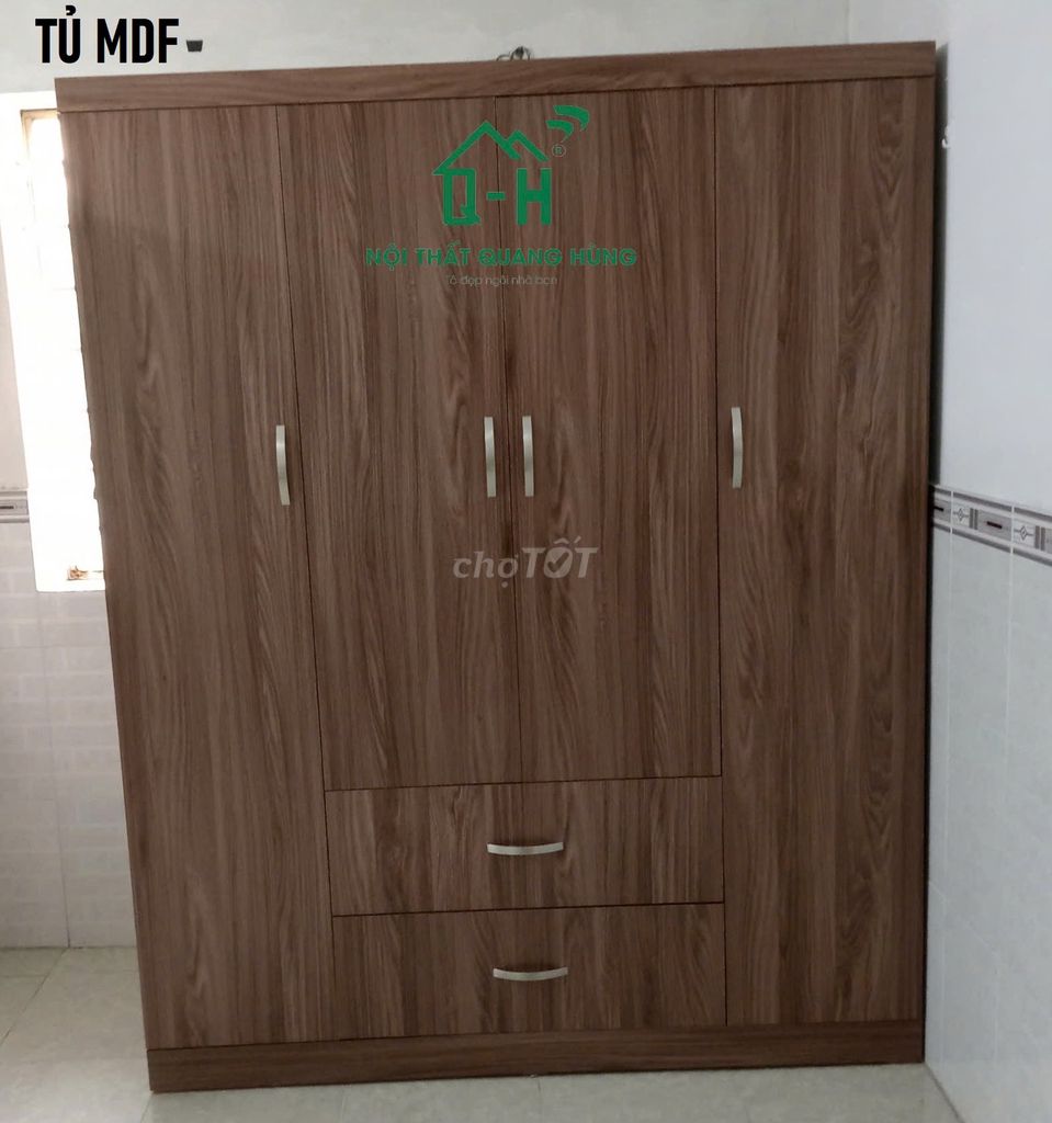 TỦ QUẦN ÁO MDF-TỦ QUẦN ÁO_TỦ QUẦN ÁO MDF$TỦ MDF %%. Mua bán Tủ, kệ gia đình tại Quận 12 Tp Hồ Chí Minh được đăng bởi NỘI THẤT NHÀ XINH hình 1
