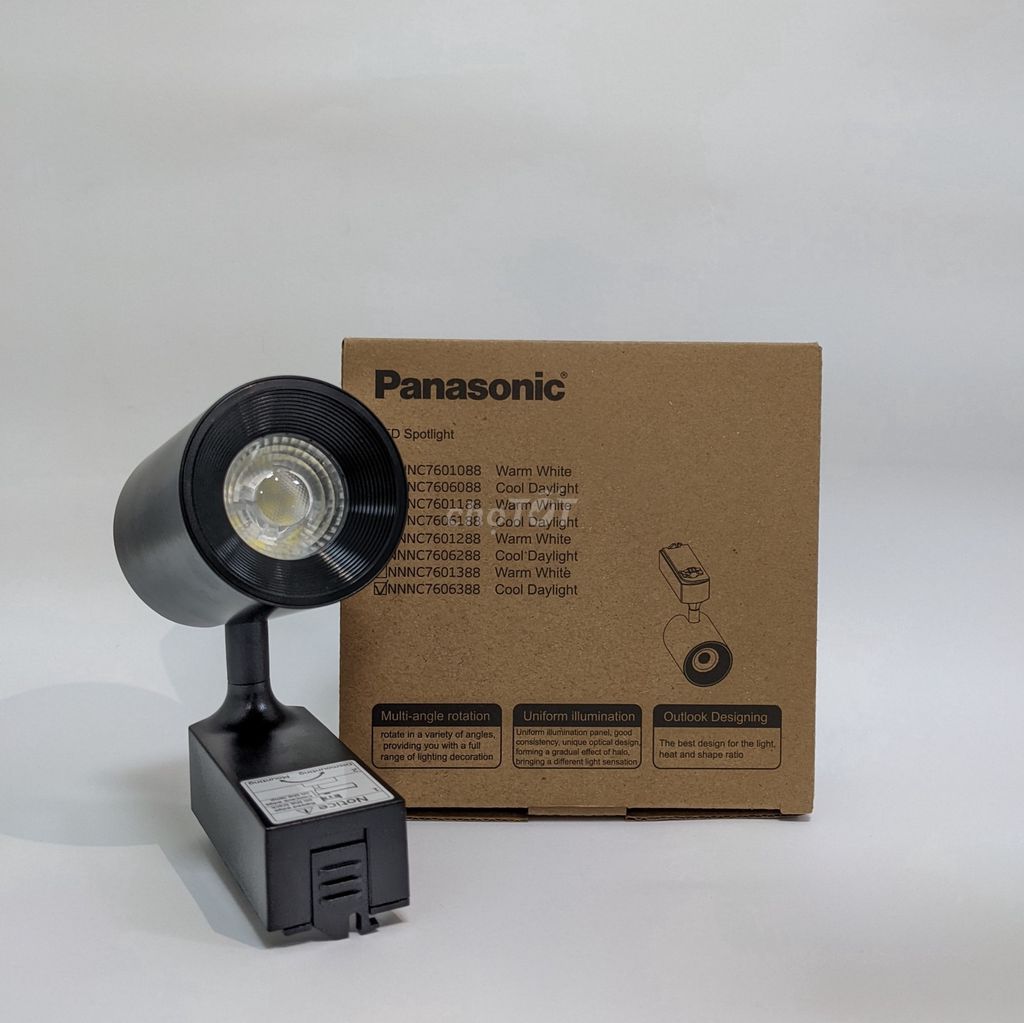 Đèn Panasonic chiếu điểm Spotlight Công suất 7W