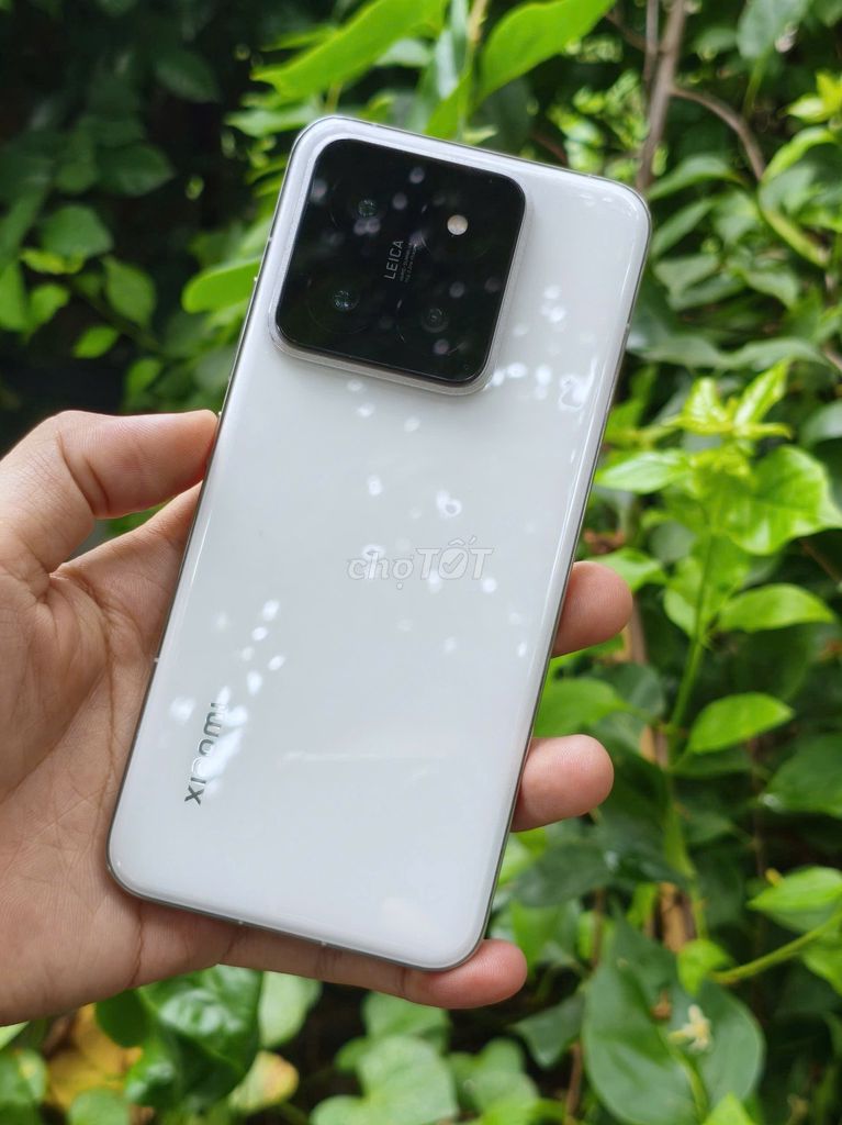 Xiaomi 14 16/512 Trắng Sẵn ROm Quốc Tế !!!. Mua bán Điện thoại tại Thị xã Hương Thủy Thừa Thiên Huế được đăng bởi XiÁoMì Android Phone  hình 1