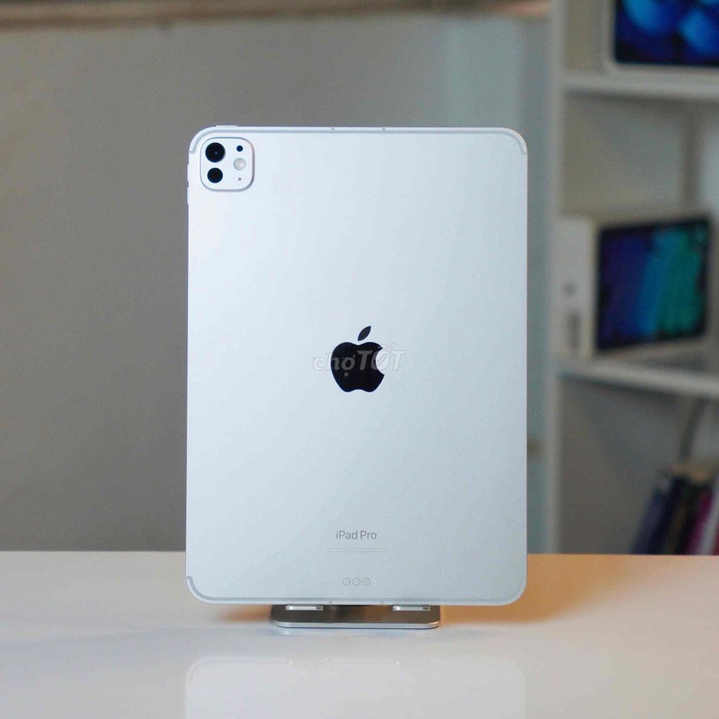 Apple iPad Pro M4 11 inch 512GB Bạc. Mua bán Máy tính bảng tại Quận Thanh Xuân Hà Nội được đăng bởi Nguyễn Văn Toàn hình 1