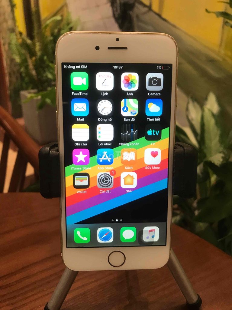 Apple iPhone 6 32GB Vàng. Mua bán Điện thoại tại Quận Gò Vấp Tp Hồ Chí Minh được đăng bởi nguyễn minh hình 1