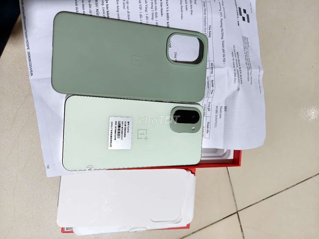 OnePlus Ace 6T 256GB Xanh 12GB Like New bán gl ạ . Mua bán Điện thoại tại Huyện Thanh Trì Hà Nội được đăng bởi phan thắng  hình 1