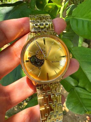 Đồng hồ Bulova Automatic vàng kim loại. Mua bán Đồng hồ tại Huyện Định Quán Đồng Nai được đăng bởi ĐỒNG HỒ SI PHAM LINH