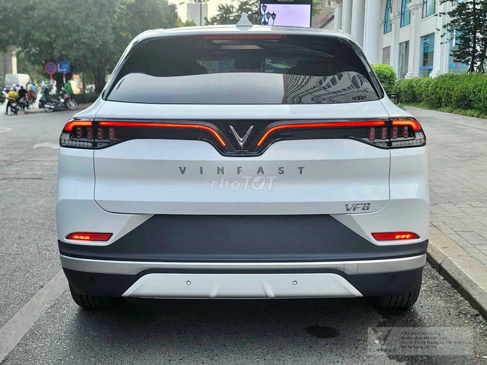 VinFast VF8 2025 - Sẵn Xe, Ưu Đãi Tháng Cận Tết!!. Mua bán Ô tô tại Quận Đống Đa Hà Nội được đăng bởi Kim Ngọc Vinfast Newway hình 6