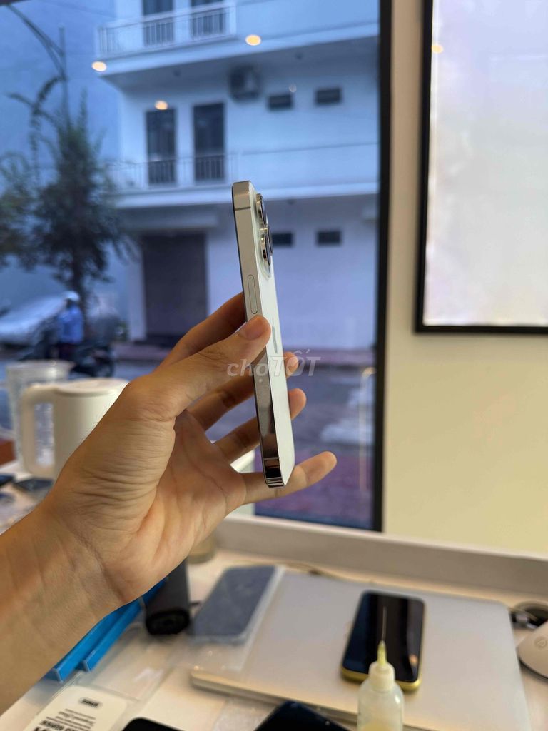Apple iPhone 14 Pro 128GB trắng. Mua bán Điện thoại tại Quận Lê Chân Hải Phòng được đăng bởi Nghiêm Thượng Mobile hình 1