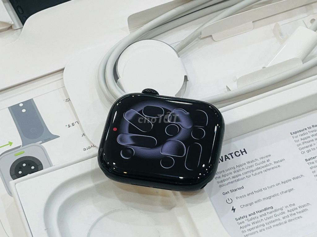 Apple Watch Series 10 Đen 46mm Mới. Mua bán Thiết bị đeo thông minh tại Quận Đống Đa Hà Nội được đăng bởi Hoàng Táo Store hình 1