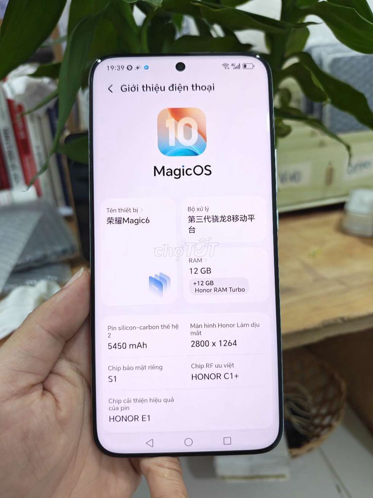 Honor Magic 6 12/256 Pin 95. Mua bán Điện thoại tại Quận Gò Vấp Tp Hồ Chí Minh được đăng bởi Nhi hình 1