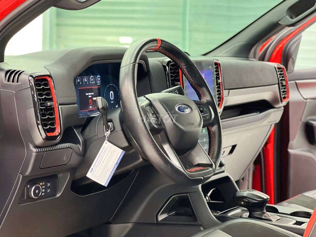 FORD RANGER 2023 RAPTOR 2.0L 4x4 AT, ĐKY 2024. Mua bán Ô tô tại Thành phố Nha Trang Khánh Hòa được đăng bởi TÂM THIỆN AUTO hình 10