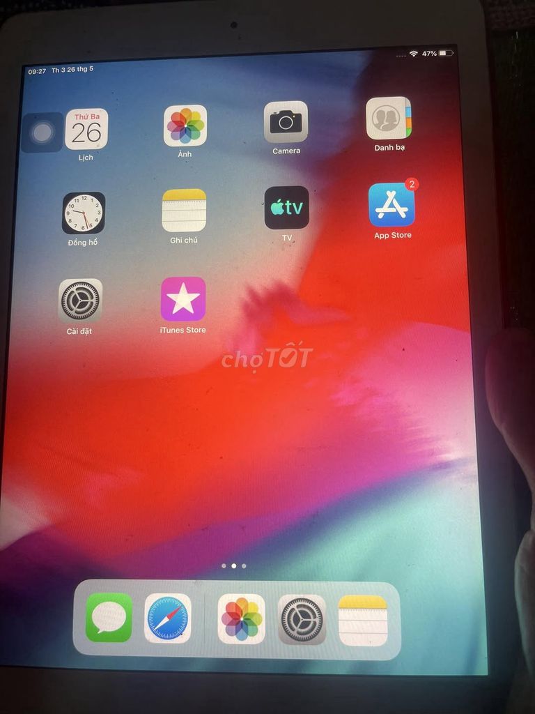 Apple iPad Air 32GB 4G Thay pin. Mua bán Máy tính bảng tại Quận Ba Đình Hà Nội được đăng bởi Hội Đồ Điện Tử hình 1