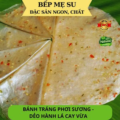 Bánh tráng phơi sương Dẻo hành lá cay vừa. Mua bán Đồ ăn, thực phẩm và các loại khác tại Quận Gò Vấp Tp Hồ Chí Minh được đăng bởi Sỉ lẻ Hành phi tỏi phi Hải Dương