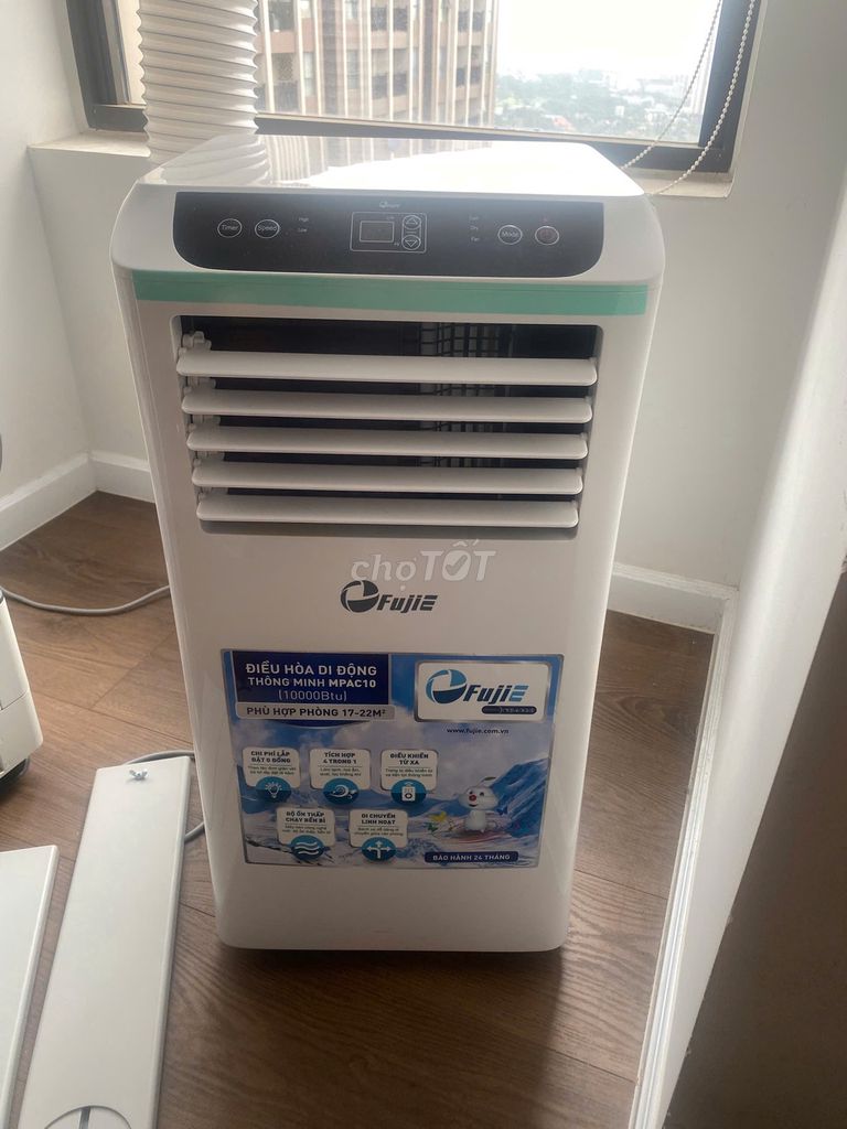 Máy lạnh FujiE MPAC10 10.000 BTU Trắng. Mua bán Máy lạnh, điều hoà tại Thành phố Thuận An Bình Dương được đăng bởi Văn Tất M. hình 1