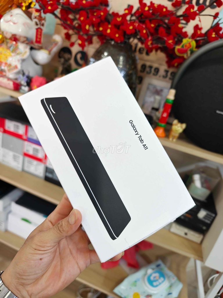 Samsung Galaxy Tab A11 4G fullbox 4GB/64GB Xám. Mua bán Máy tính bảng tại Quận Bình Tân Tp Hồ Chí Minh được đăng bởi Triệu Phúc hình 1