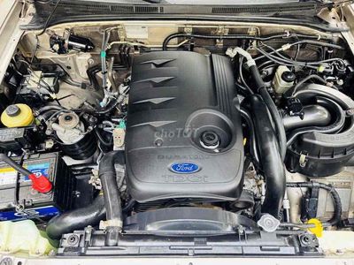 Ford Everest Limited 2009 Dầu Tự động Vàng cát