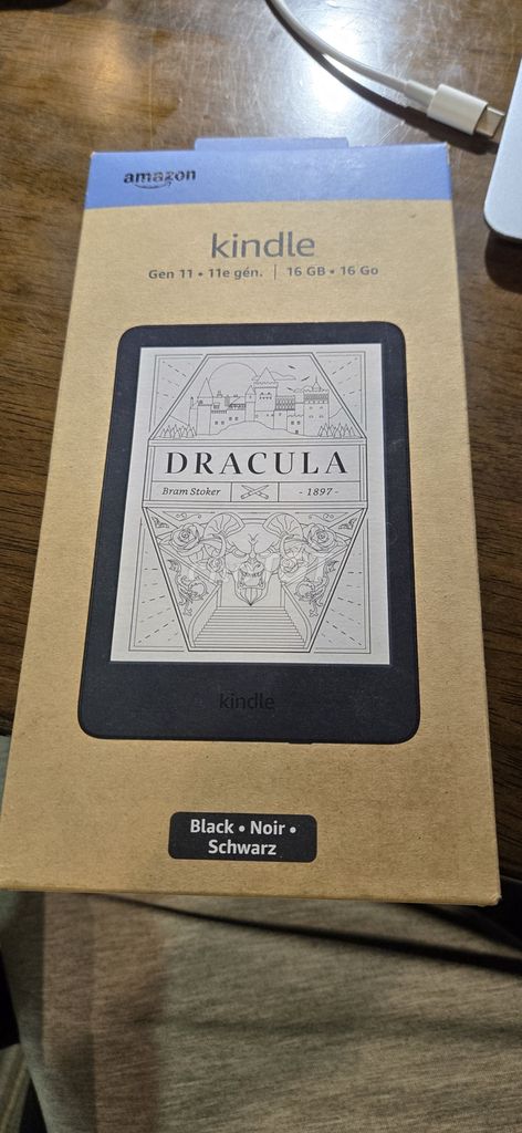 Máy đọc sách Amazon Kindle Basic 16GB Đen. Mua bán Máy tính bảng tại Quận Tân Bình Tp Hồ Chí Minh được đăng bởi Tuấn Gà hình 1