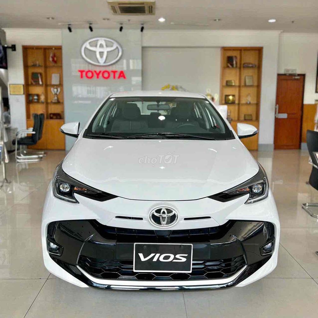 Toyota Vios 1.5G, GIẢM 100% THUẾ TRƯỚC BẠ