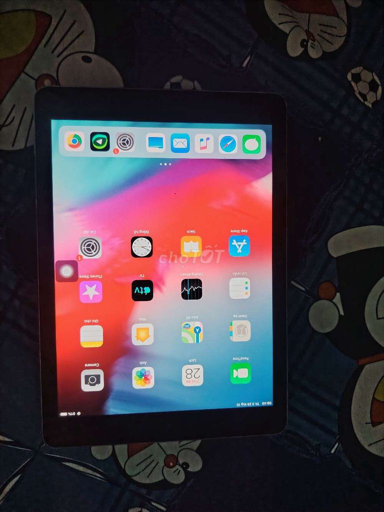 Apple iPad Air 16GB Bạc. Mua bán Máy tính bảng tại Thành phố Biên Hòa Đồng Nai được đăng bởi tùng  hình 1