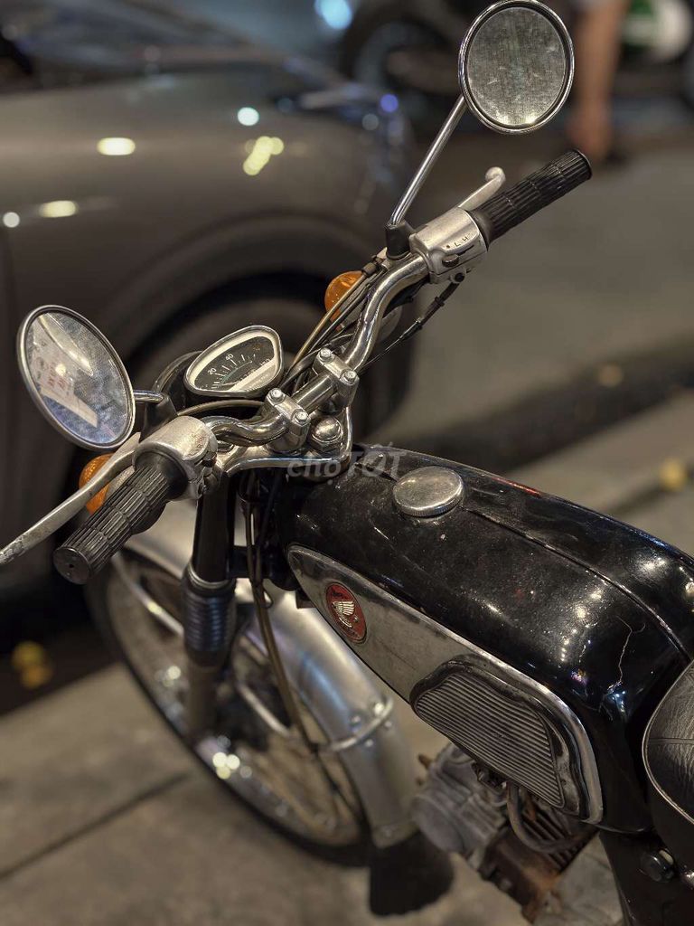 Honda 67 Черный Дананг