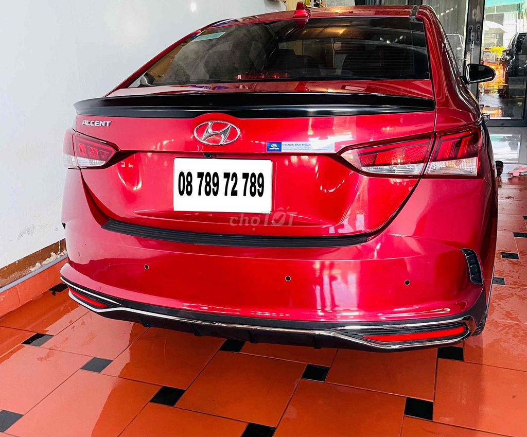 Hyundai Accent 2022 số tự động. Mua bán Ô tô tại Huyện Cư M'gar Đắk Lắk được đăng bởi Ku bo hình 16