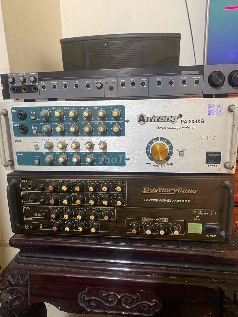 Amply Boston Audio PA-999II Hát karaoke. Mua bán Tivi, Âm thanh tại Huyện Vĩnh Tường Vĩnh Phúc được đăng bởi Hoàng Lực hình 1