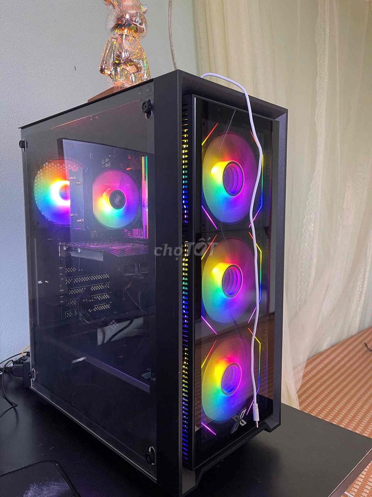 case pc  i3-10105F 16GB/SSD 256GB GTX 1050ti. Mua bán Máy tính để bàn tại Huyện Triệu Phong Quảng Trị được đăng bởi LapTop PC Linh kiện máy tính hình 1